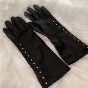 Nine West Leather gloves